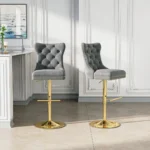 DCK85 Metal Leg Dining Chair Set of 2 By Artisan Furniture - Image 6