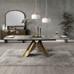 Malika Dining Table with Ceramic Top DN03595 By ACME 15