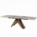Malika Dining Table with Ceramic Top DN03595 By ACME 16
