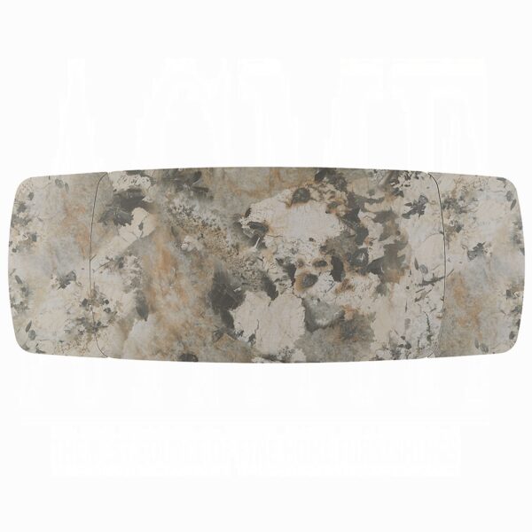 Malika Dining Table with Ceramic Top DN03595 By ACME 12