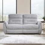Eastre Power Motion Sofa with USB Port in Beige Chenille LV03585 By ACME 17