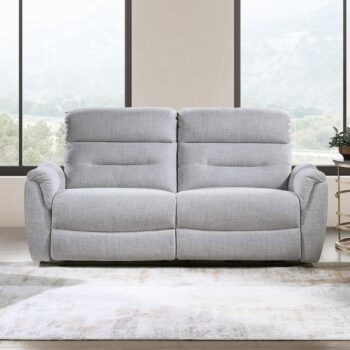 Eastre Power Motion Sofa with USB Port in Beige Chenille LV03585 By ACME