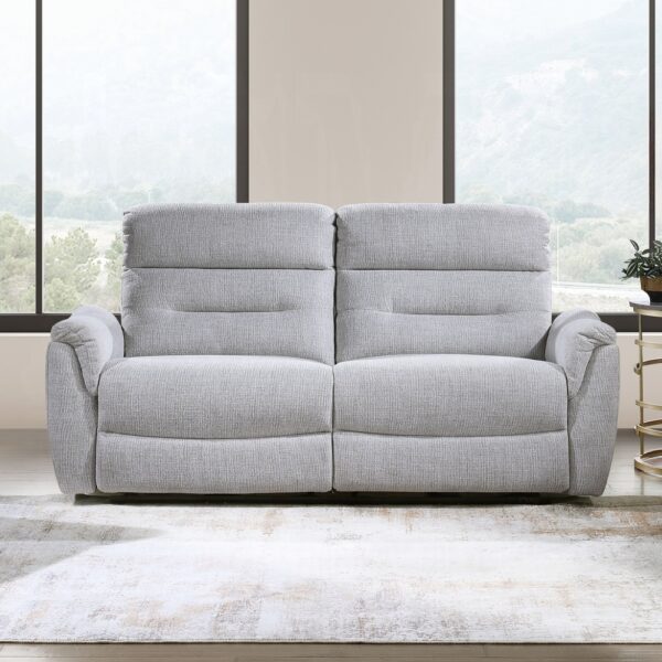 Eastre Power Motion Sofa with USB Port in Beige Chenille LV03585 By ACME 10