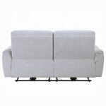 Eastre Power Motion Sofa with USB Port in Beige Chenille LV03585 By ACME 19