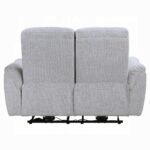 Eastre Power Motion Loveseat with USB Port in Beige Chenille LV03586 By ACME 18