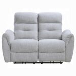 Eastre Power Motion Loveseat with USB Port in Beige Chenille LV03586 By ACME 19