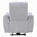 Eastre Power Motion Recliner with USB Port in Beige Chenille LV03587 By ACME 22
