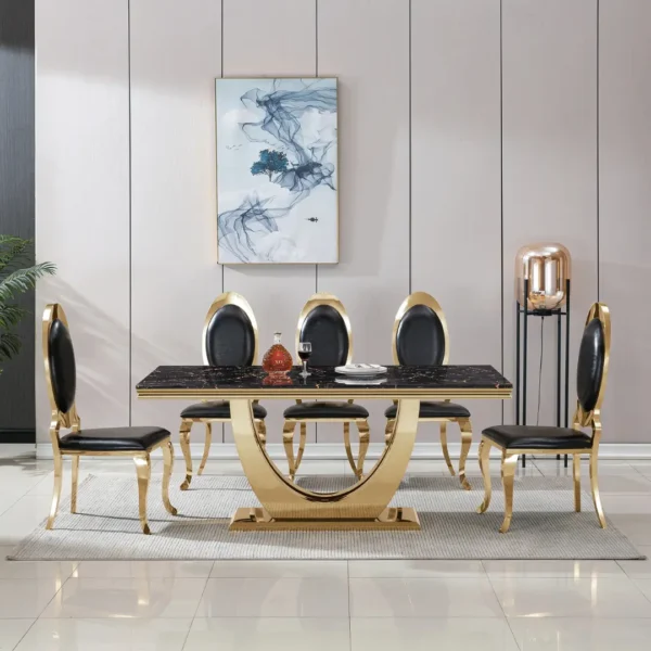 DT302 Dining Table By Artisan Furniture - Image 2