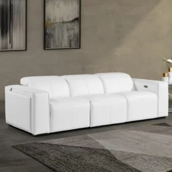 1224 DivanItalia Top Grain Italian Leather Sofa By GU Furniture