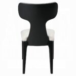 Marioly Side Chair with White Chenille DN04066 By ACME 16