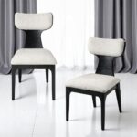 Marioly Side Chair with White Chenille DN04066 By ACME 17