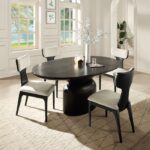 Marioly Side Chair with White Chenille DN04066 By ACME 20