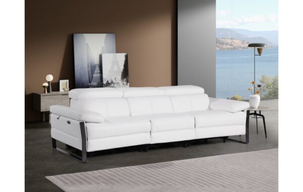 1246 DivanItalia Top Grain Italian Leather Sofa By GU Furniture 6