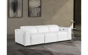 1224 DivanItalia Top Grain Italian Leather Sofa By GU Furniture 7