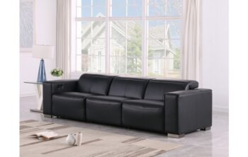 1208 DivanItalia Top Grain Italian Leather Sofa By GU Furniture