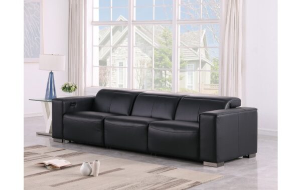 1208 DivanItalia Top Grain Italian Leather Sofa By GU Furniture 4