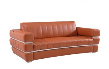 904 DivanItalia Top Grain Italian Leather Sofa By GU Furniture