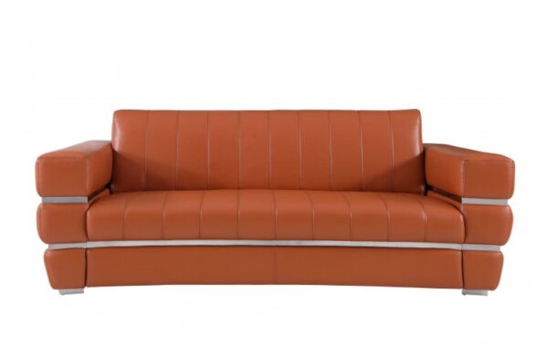 904 DivanItalia Top Grain Italian Leather Sofa By GU Furniture 17
