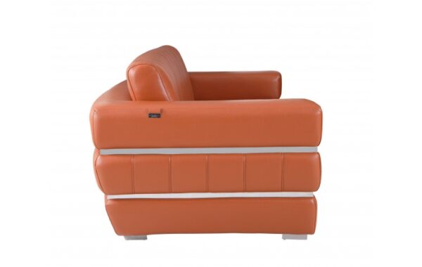 904 DivanItalia Top Grain Italian Leather Sofa By GU Furniture 19