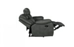 6967 Leather Aire Loveseat By GU Furniture 23
