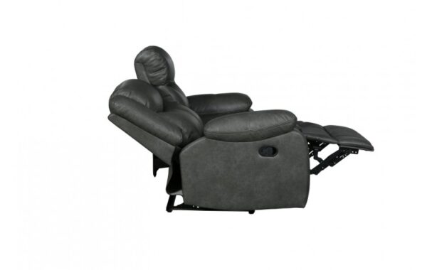 6967 Leather Aire Loveseat By GU Furniture 19