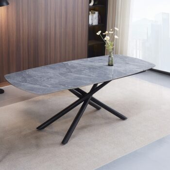 Hester Dining Table with Ceramic Top DN03685 By ACME
