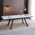 Damita Rectangular Dining Table with Ceramic Top DN03735 By ACME 15