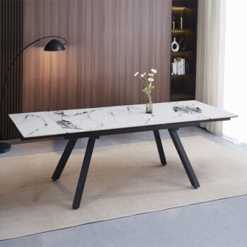 Damita Rectangular Dining Table with Ceramic Top DN03735 By ACME