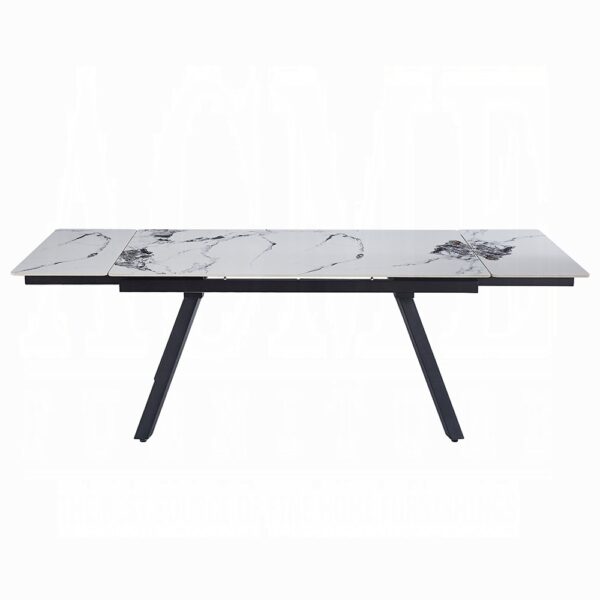 Damita Rectangular Dining Table with Ceramic Top DN03735 By ACME 10