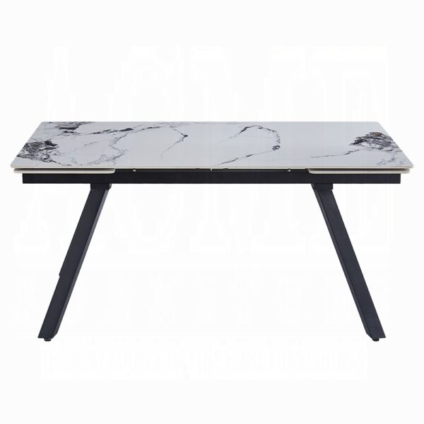 Damita Rectangular Dining Table with Ceramic Top DN03735 By ACME 11