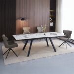 Damita Rectangular Dining Table with Ceramic Top DN03735 By ACME 20