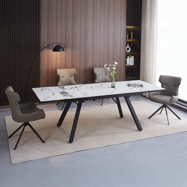 Damita Rectangular Dining Table with Ceramic Top DN03735 By ACME 14