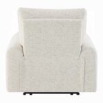 Lalisa Power Motion Recliner with USB Port in Cream Chenille LV04782 By ACME 19