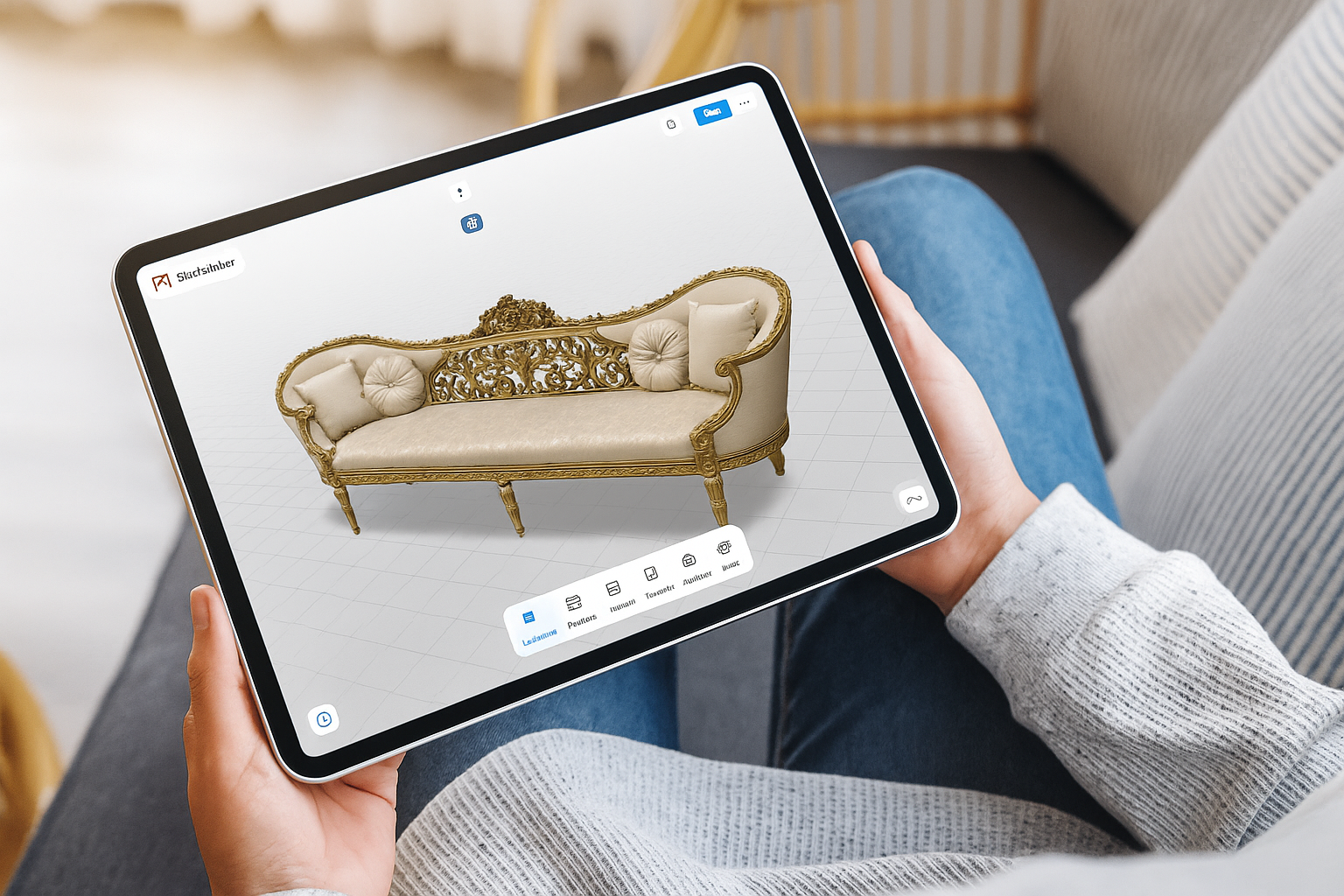 Design Your Own Furniture | Mobilia Cleopatra Design Your Own Furniture