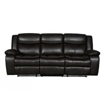 6967 Leather Aire Sofa By GU Furniture