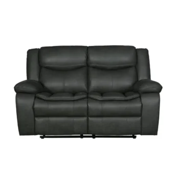 6967 Leather Aire Loveseat By GU Furniture