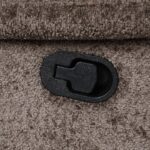 Hieronymus Brown Glider Recliner Chair FM64001DB By Furniture of America 13