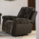 Dionysus Manual Glider Recliner by Furniture of America 9