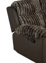 Dionysus Manual Glider Recliner by Furniture of America 11