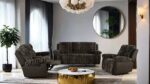 Dionysus Manual Glider Recliner by Furniture of America 10