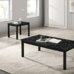 Findlay 3 PC Black Coffee Table Set FM42900BK by Furniture of America 9