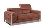 903 DivanItalia Top Grain Italian Leather Loveseat By GU Furniture Luxury Loveseats Mobilia Cleopatra 31 903 DivanItalia Top Grain Italian Leather Loveseat By GU Furniture 31
