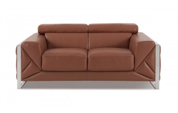 903 DivanItalia Top Grain Italian Leather Loveseat By GU Furniture 29