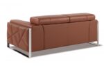 903 DivanItalia Top Grain Italian Leather Loveseat By GU Furniture Luxury Loveseats Mobilia Cleopatra 34 903 DivanItalia Top Grain Italian Leather Loveseat By GU Furniture 34