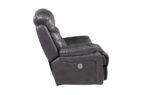 9442 Gray Power Reclining Sofa By GU Furniture Luxury Sofas Mobilia Cleopatra 14 9442 Gray Power Reclining Sofa By GU Furniture 14