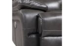 9442 Gray Power Reclining Sofa By GU Furniture Luxury Sofas Mobilia Cleopatra 16 9442 Gray Power Reclining Sofa By GU Furniture 16