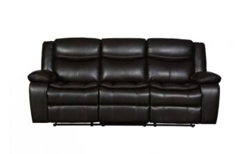6967 Leather Aire Sofa By GU Furniture