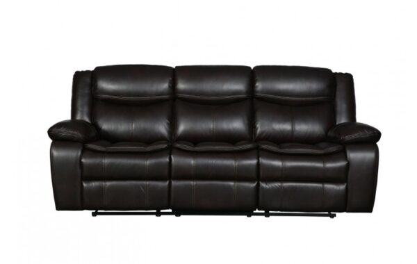 6967 Leather Aire Sofa By GU Furniture 15