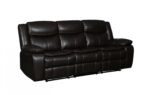 6967 Leather Aire Sofa By GU Furniture 20