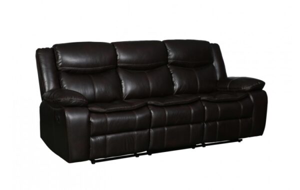6967 Leather Aire Sofa By GU Furniture 16
